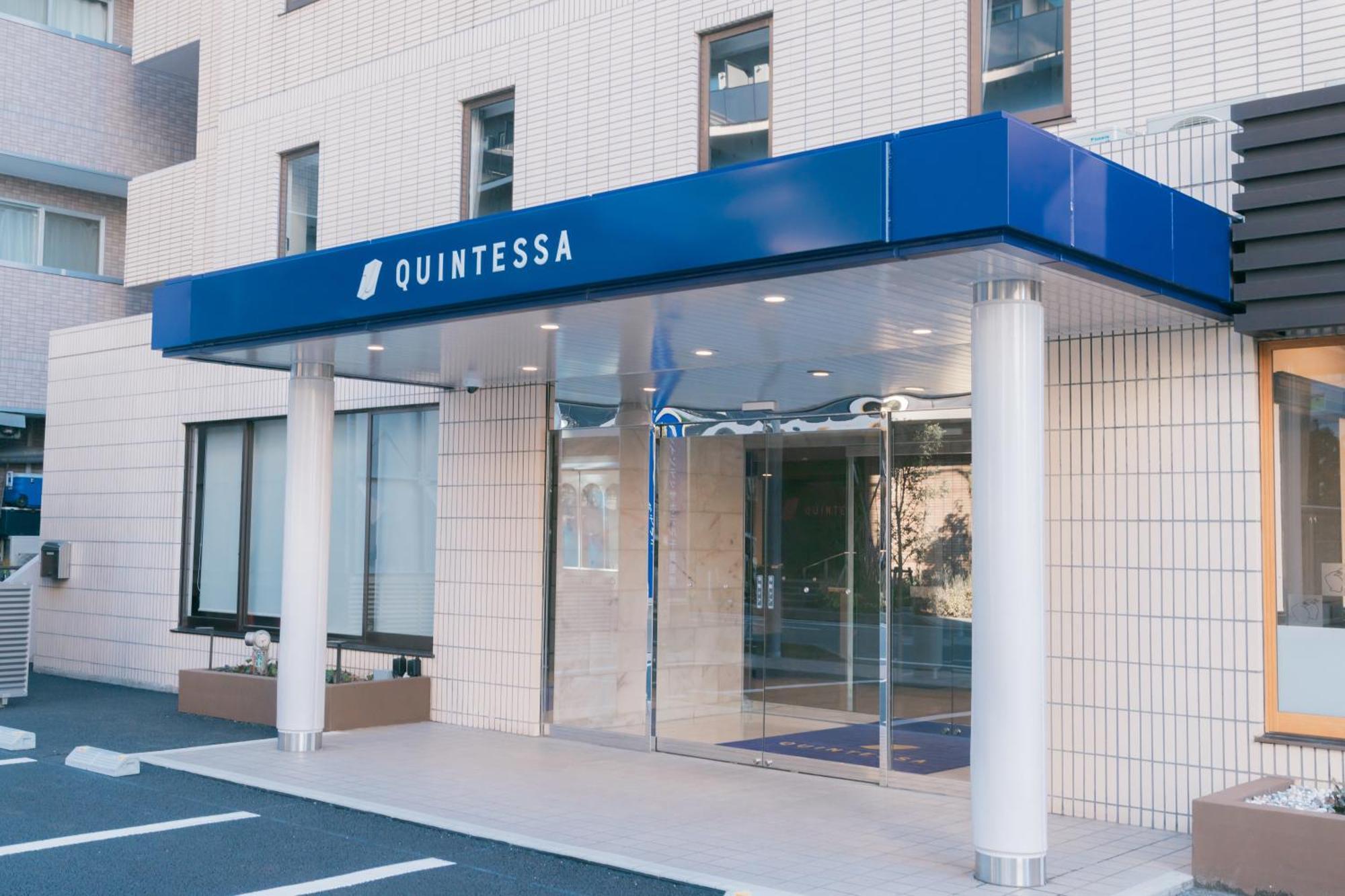 Quintessa Hotel Chiba Funabashi Eksteriør billede